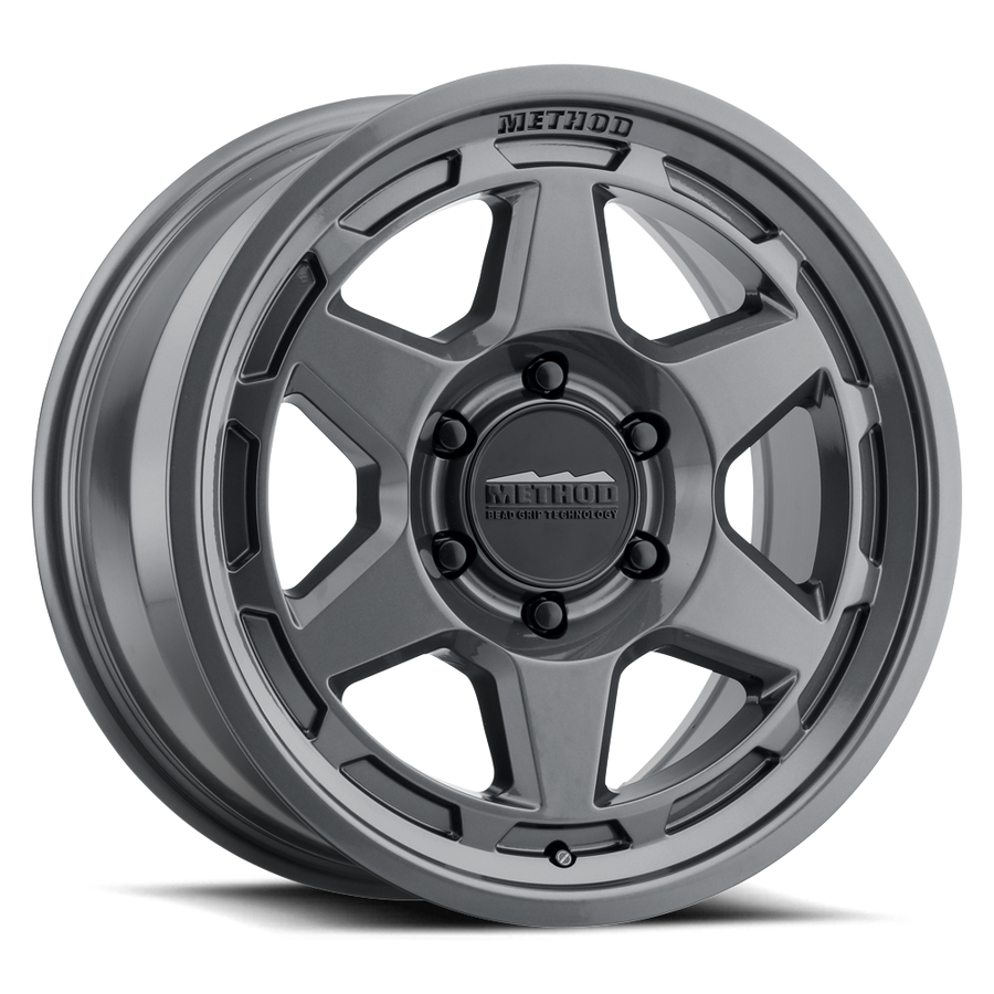 Method 708-HD Gloss Titanium Wheel