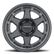 Method 708-HD Gloss Titanium Wheel