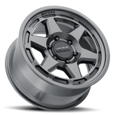 Method 708-HD Gloss Titanium Wheel
