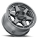 Method 708-HD Gloss Titanium Wheel