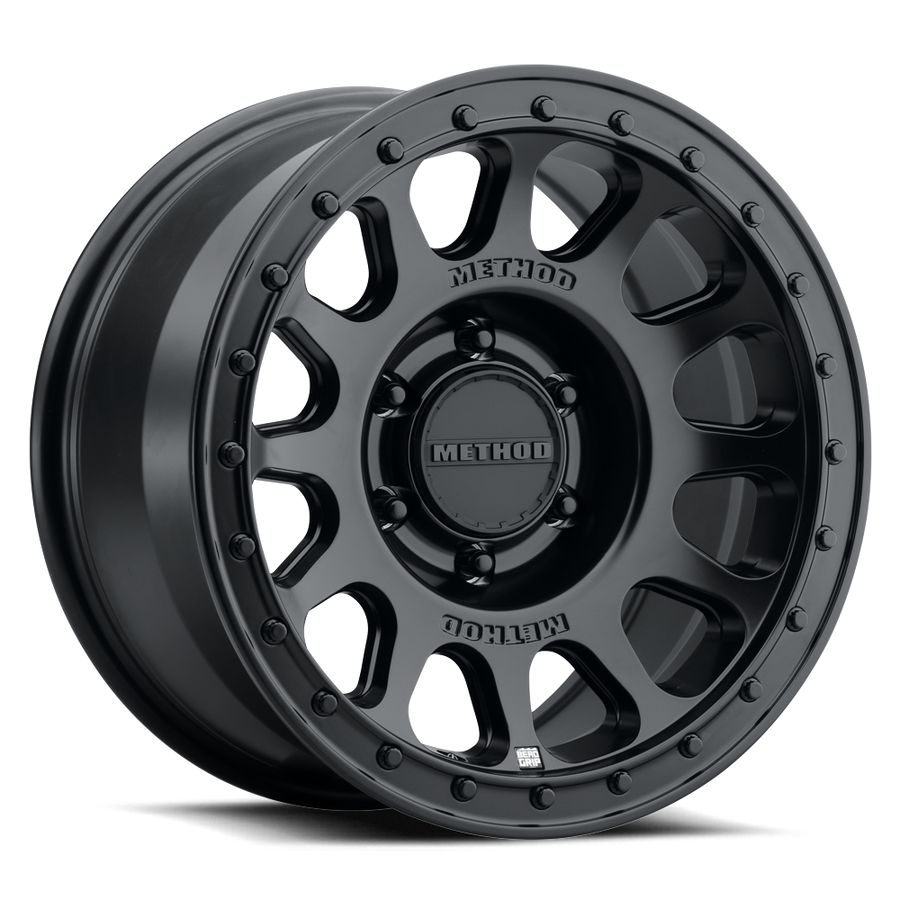 Method 709-HD Matte Black Wheel