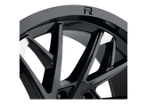 Method 801 Gloss Black Milled Wheel