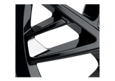 Method 801 Gloss Black Milled Wheel