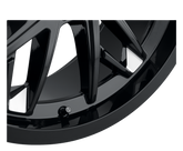 Method 801 Gloss Black Milled Wheel