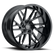 Method 801 Gloss Black Milled Wheel