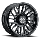 Method 801 Gloss Black Milled Wheel