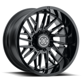 Method 801 Gloss Black Milled Wheel