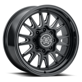 Method 802 Double Black Milled Wheel