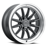 Method 803 Gloss Titanium - Machined Lip Wheel