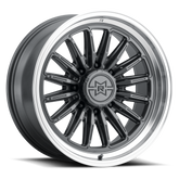 Method 803 Gloss Titanium - Machined Lip Wheel