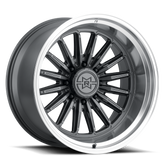 Method 803 Gloss Titanium - Machined Lip Wheel