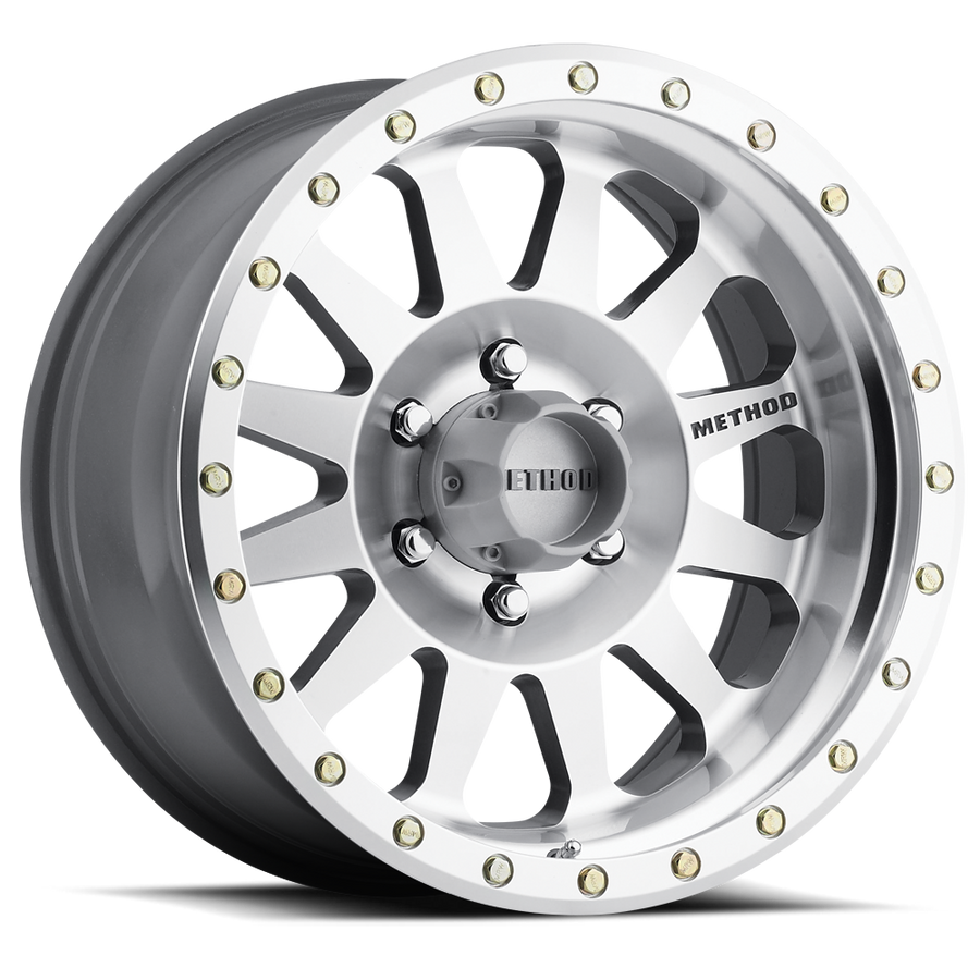 Method 304 Double Standard Machined - Clear Coat Wheel