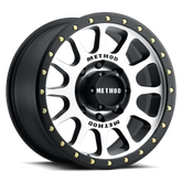 Method 305 NV Machined - Matte Black Lip Wheel