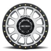 Method 305 NV Machined - Matte Black Lip Wheel