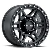 Method 312 Matte Black Wheel