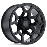 Black Rhino Overland Matte Black Wheel