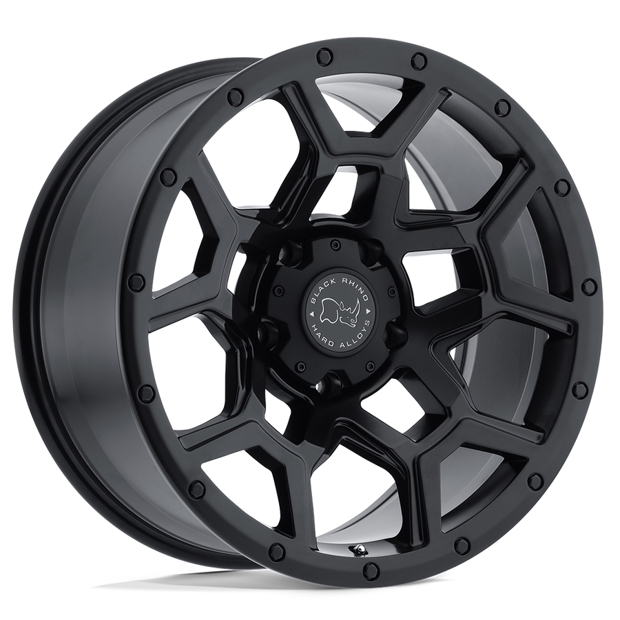 Black Rhino Overland Matte Black Wheel
