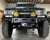 LC80 Ultra-High Clearance Modular Front Bumper for Toyota Land Cruiser