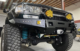 LC80 Ultra-High Clearance Modular Front Bumper for Toyota Land Cruiser