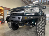 LC80 Ultra-High Clearance Modular Front Bumper for Toyota Land Cruiser