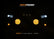 PROWLR 9" LED Driving Light [TRUE AMBER]