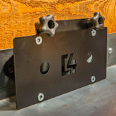 C4 Hawse License Plate Mount for Toyota/Lexus