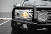 DOBINSONS BULL BAR BLACK DELUXE FOR TOYOTA LAND CRUISER 200 SERIES 2008-2015 – BU59-3696 for Toyota Land Cruiser 200