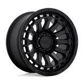 Black Rhino Raid Matte Black Wheel