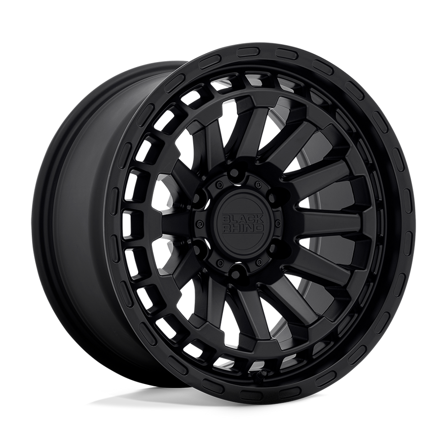 Black Rhino Raid Matte Black Wheel