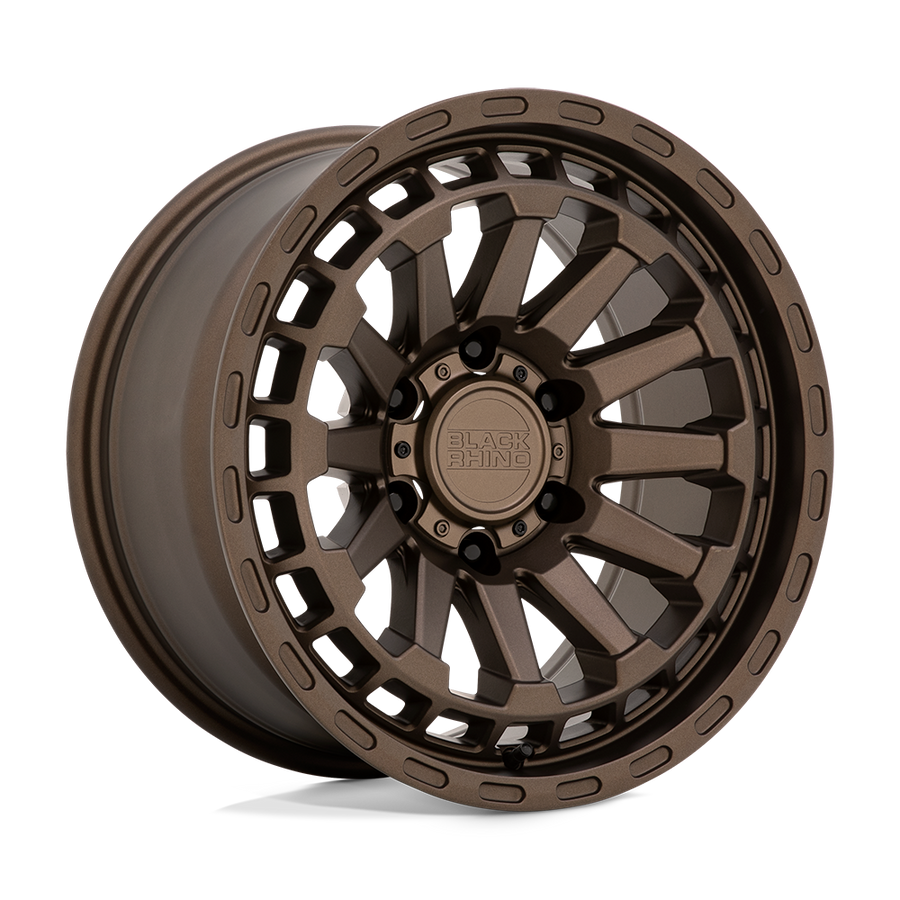Black Rhino Raid Matte Bronze Wheel