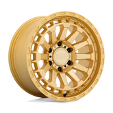 Black Rhino Raid Gold Wheel