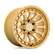 Black Rhino Raid Gold Wheel
