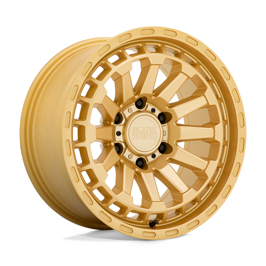 Black Rhino Raid Gold Wheel