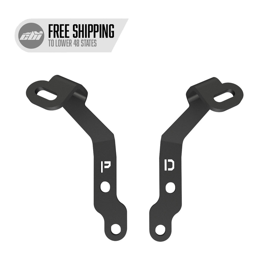 3rd Gen Sprinter Van Ditch Light Brackets | 2019-2022 for Mercedes Sprinter