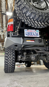 LC80 Modular Rear Bumper for Toyota Land Cruiser