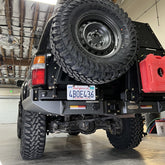 LC80 Modular Rear Bumper for Toyota Land Cruiser