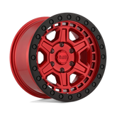 Black Rhino Reno Candy Red W/ Black Ring & Bolt Wheel
