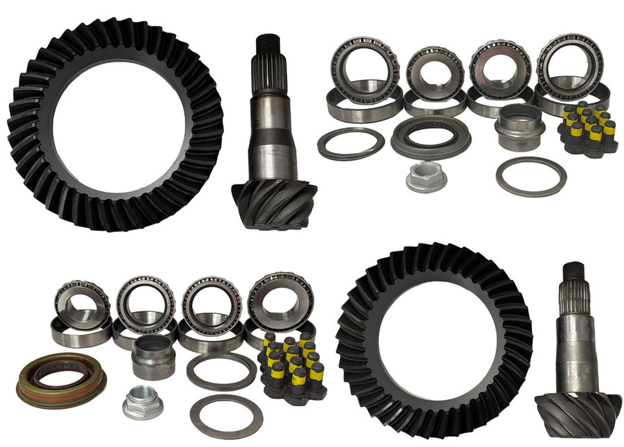 Chevy Colorado and GMC Canyon 2015-2022 4.10-4.56 Ratio Gear Package Revolution Gear and Axle