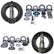 Ford F-150 2000-10 4.10-4.88 Ratio F9.75L-F8.8R Timken Bearing Gear Package Revolution Gear