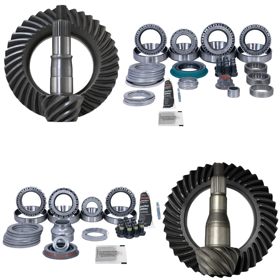 Ford F-150 2000-10 4.10-4.88 Ratio F9.75L-F8.8R Timken Bearing Gear Package Revolution Gear