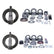 Jeep Wrangler JK Non-Rubicon 4.10-5.38 Ratio Timken Bearing Gear Package Revolution Gear