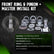 Jeep Wrangler JK Non-Rubicon 4.10-5.38 Ratio Timken Bearing Gear Package Revolution Gear