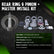 Jeep Wrangler JK Non-Rubicon 4.10-5.38 Ratio Timken Bearing Gear Package Revolution Gear
