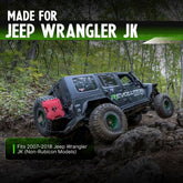 Jeep Wrangler JK Non-Rubicon 4.10-5.38 Ratio Timken Bearing Gear Package Revolution Gear