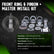 Jeep Wrangler JK Non-Rubicon 4.10-5.38 Ratio Koyo Bearing Gear Package Revolution Gear