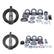 Jeep Wrangler JK Rubicon 4.10-5.38 Ratio Koyo Bearing Gear Package Revolution Gear