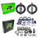 Jeep Wrangler JK Rubicon 4.10-5.38 Ratio Koyo Bearing Gear Package Revolution Gear