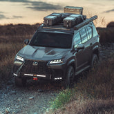 LX600 & LX700h Easy-Install Modular Roof Rack for Lexus LX