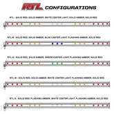 RTL LED Rear Light Bar