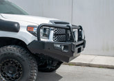 DOBINSONS BULL BAR BLACK DELUXE FOR TOYOTA TUNDRA 2ND GEN 2014-2021 WITHOUT FOG LIGHTS – BU59-5558 for Toyota Tundra